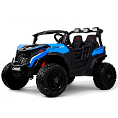 Детский электромобиль RiverToys K555KK синий 1